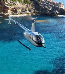 60 Min. Rundflug Mallorca