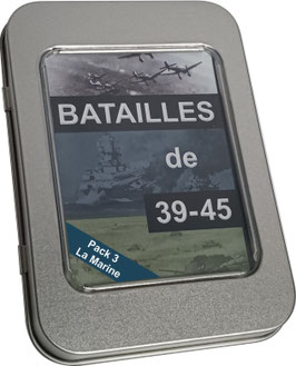 Batailles de 39-45 (Pack 3-La Marine)