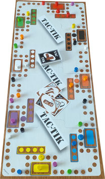 Jeu de société Tac-Tik 8 joueurs