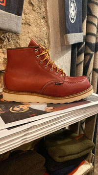 RED WING - 8864 IRISH SETTER - Gore Tex