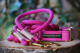 Verstellbare Tauleine PINK & ROSÉ
