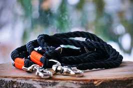TAUleine verstellbar SCHWARZ mit ORANGE