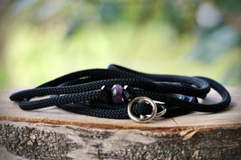 Ausstellungsleine mit Amethyst