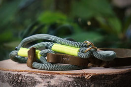 TAU & LEDER Eukalyptus mit Neongelb