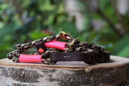 TAU & LEDER Camouflage mit Pink
