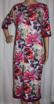 Tangokleid Mohnblume
