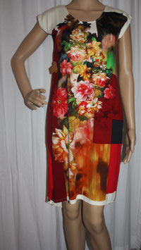 Tangokleid Blumenkorb