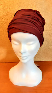 Turbante Plissè rosso