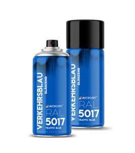Microtec Premium Sprühlack - Farbe: blaut, glänzend