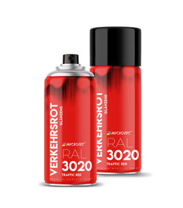 Microtec Premium Sprühlack - Farbe: rot, glänzend