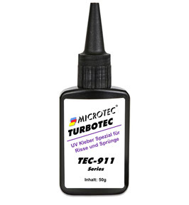 Turbotec 911 UV-Kleber Spezial für Risse und Sprünge ohne UV-Lampe