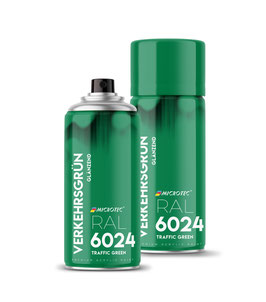 Microtec Premium Sprühlack - Farbe: grün, glänzend