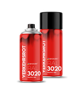 Microtec Premium Sprühlack - Farbe: rot, matt