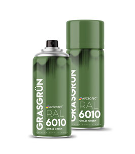Microtec Premium Sprühlack - Farbe: grasgrün, matt