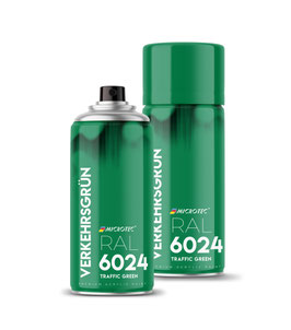 Microtec Premium Sprühlack - Farbe: grün, matt