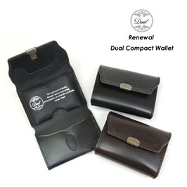 Dual Dcr-1040【サドルプルアップレザー】コンパクトウォレット
