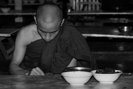 Mönch Myanmar 2