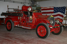 Feuerwehrauto Nostalgie USA 2