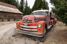 Feuerwehrauto Nostalgie USA 1