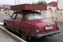 Auto in Aserbaidschan 2