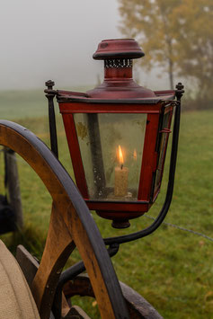 Feuerwehr Nostalgie "Anno dazumal"  Lampe  3