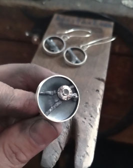 Ästchenring mit Morganit