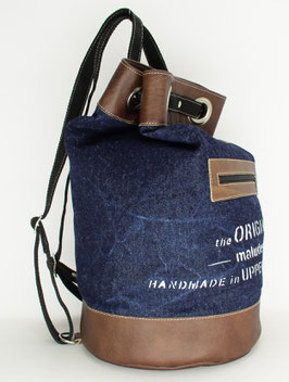 "Adventuretrotter" Jean Leder braun vintage