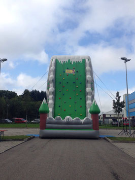 Inflatable Climbing Wall