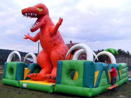 Jumping Castle "Dinosaur"