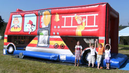 Jumping Castle "Fire-Truck"