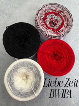 Liebe-Zeit (to go): Strickset Leuchtturm-Wunderteilchen mit Flausch