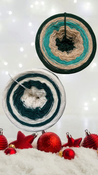 Oh Tannenbaum: Strickset Leuchtturm-Tuch