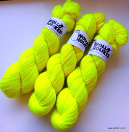 Wolloholiker Neon Babe pure "Lemonade"