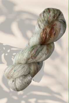 Pailettengarn mit Mohair, No. 4