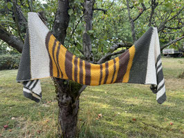 Karl: Strickset Leuchtturm-Männerschal