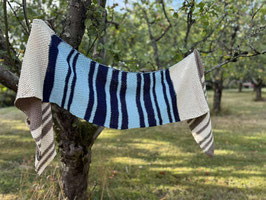Gustav (to go): Strickset Leuchtturm-Männerschal
