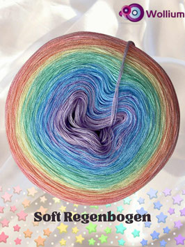 Soft-Regenbogen: Farbverlaufsgarn BW/PA