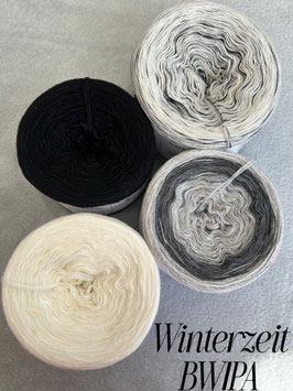 Winterzeit: Strickset Leuchtturm-Wunderteilchen mit Flausch