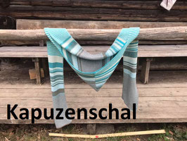 Strickanleitung "Kapuzenschal"