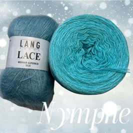 Mützenset Modal+Lace, Fb. Nymphe + 72
