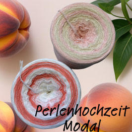 Perlenhochzeit (to go): Strickset Leuchtturm-Tuch