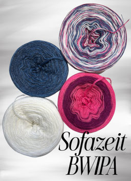 Sofazeit: Strickset Leuchtturm-Wunderteilchen mit Flausch