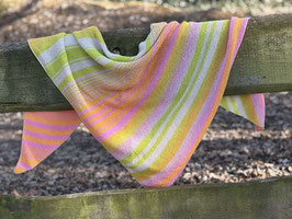 Zuckerwatte: Strickset Leuchtturm-Tuch