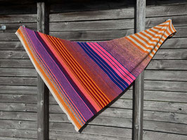 Küsten-Kur: Strickset Leuchtturm-Tuch