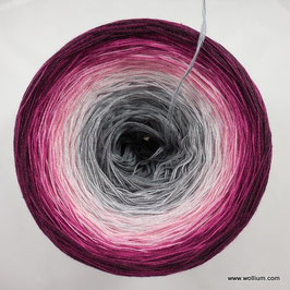 Maxi-Rose 2.0: Farbverlaufsgarn BW/PA