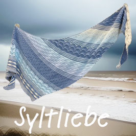 Syltliebe: Strickset Leuchtturm-Tuch