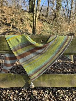 Matcha (to go): Strickset Leuchtturm-Tuch