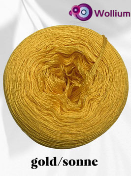 gold/sonne: uni Merino