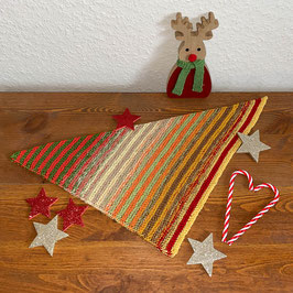 Wirbels Weihnachtsleuchti: Strickset Leuchtturm-Tuch