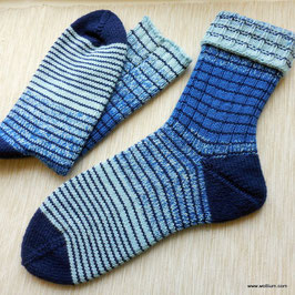 Onkel Fiete (to go): Strickset Leuchtturm-Socken